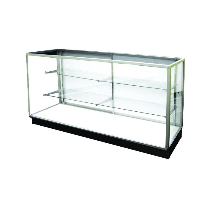 70" chrome extra vision case for your retail store 70" chrome extra vision case for your retail store