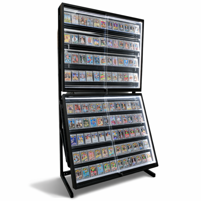 vault view trading card display