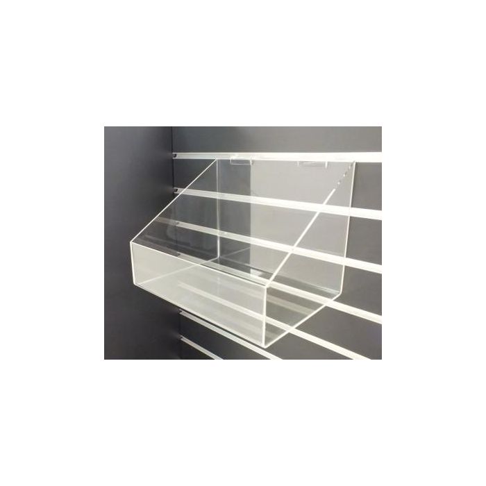 Acrylic Slatwall Bin
