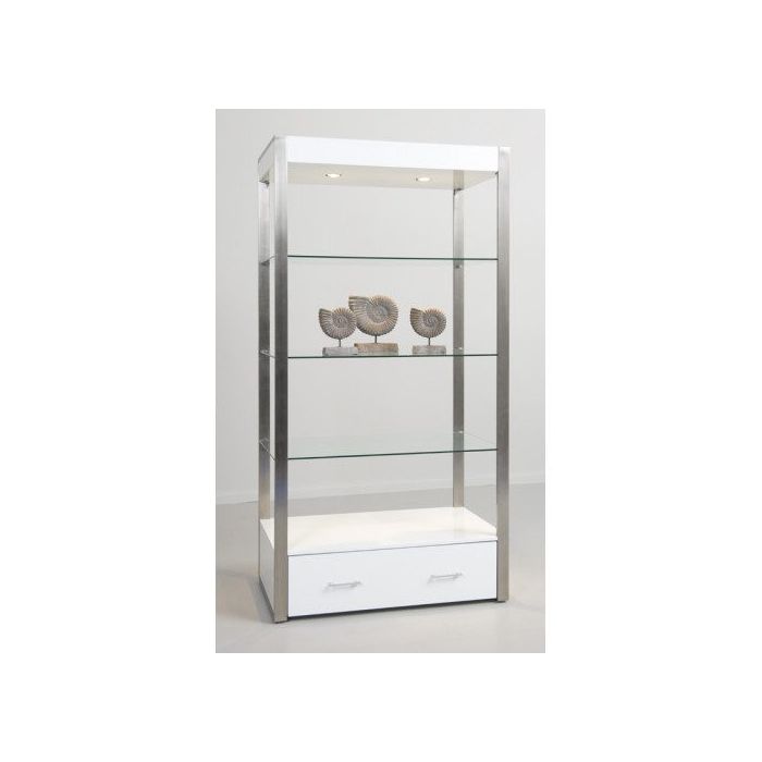 Double Sided Etagere-- Modern Collection