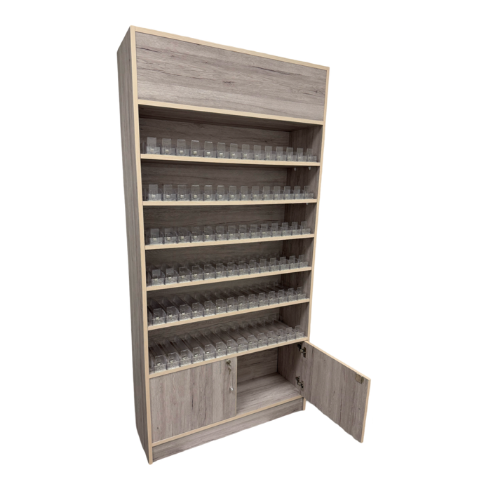 Barnwood Cigarette Wallcase 