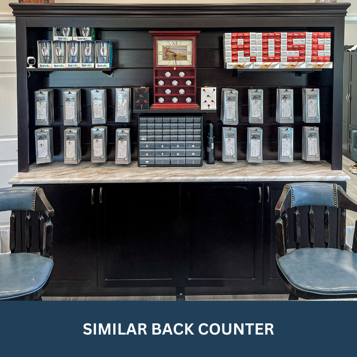 Quick-Ship Custom Counter