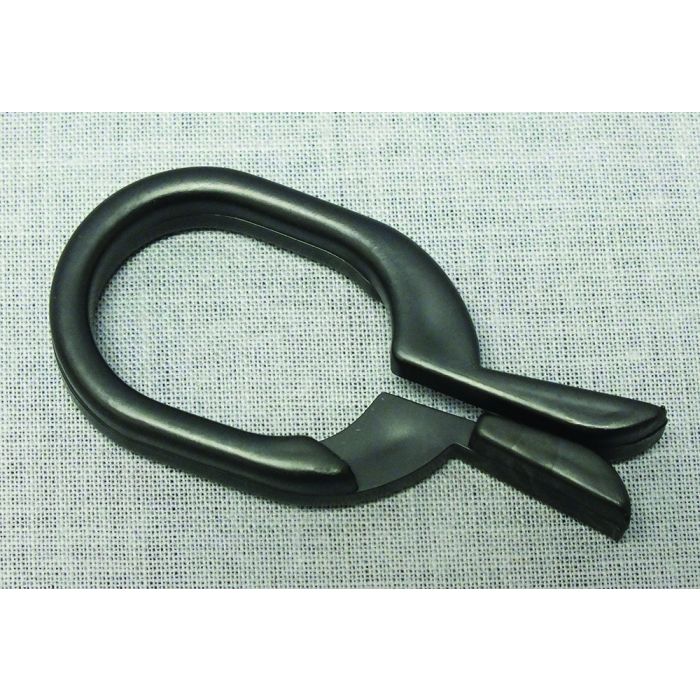 Black Scarf Clip main product photo