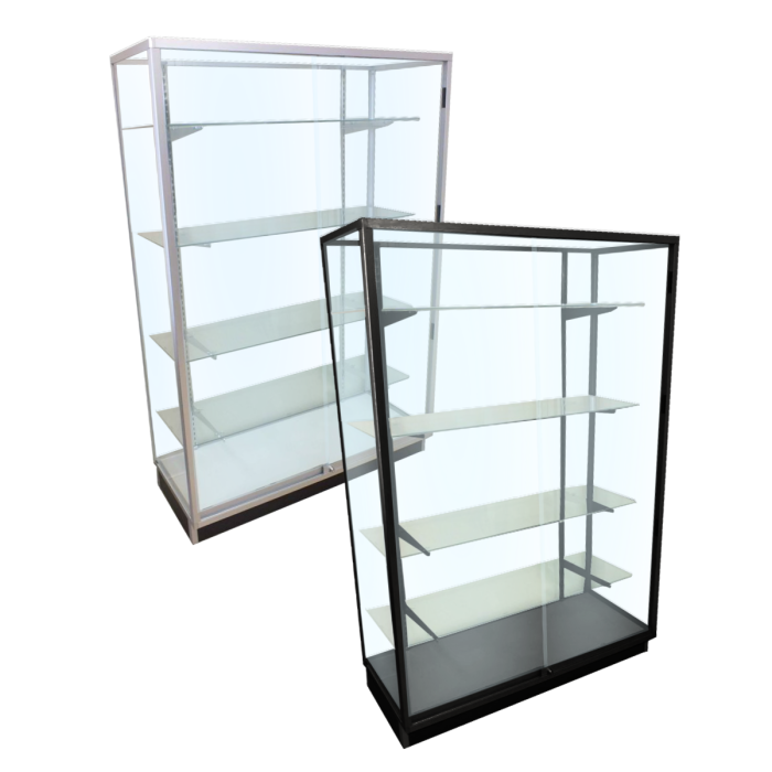 Black Frame Extra Vision Wall Case