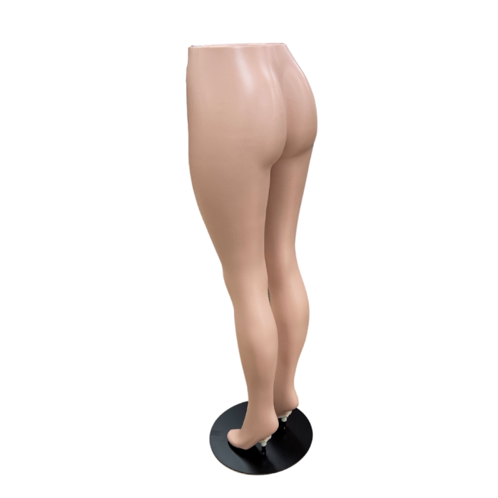 Brazilian Style Pant Form | Plastic Ladies Pant Form | Brazilian Leg Mannequin main product photo
