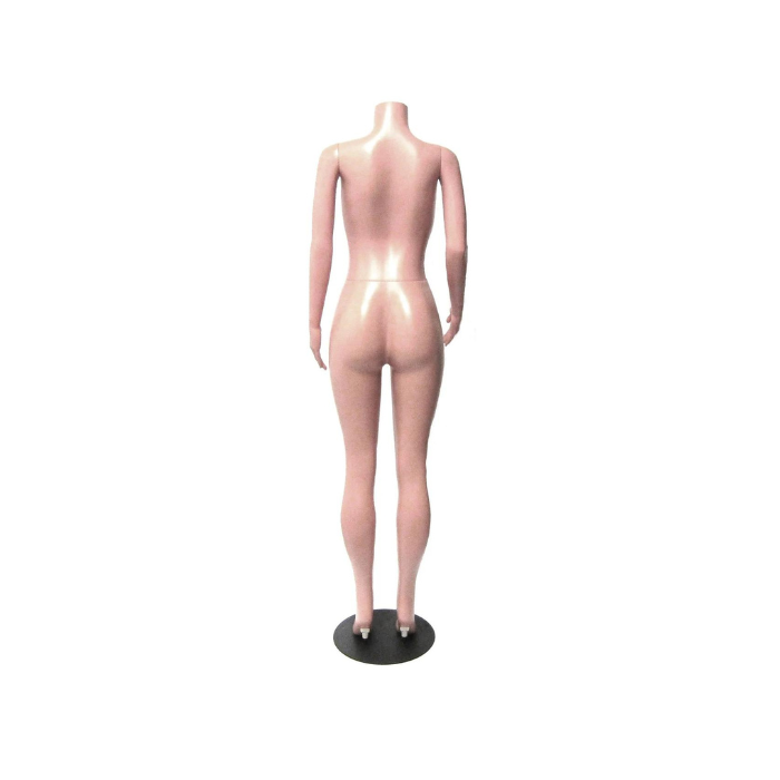 Brazilian Female Headless Full Body with Arms - Big Bust