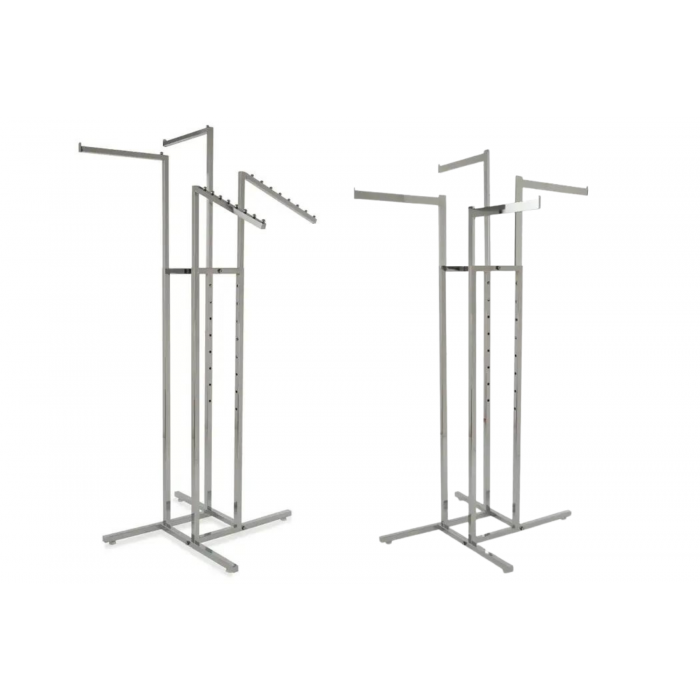 4 way clothing hotsell rack