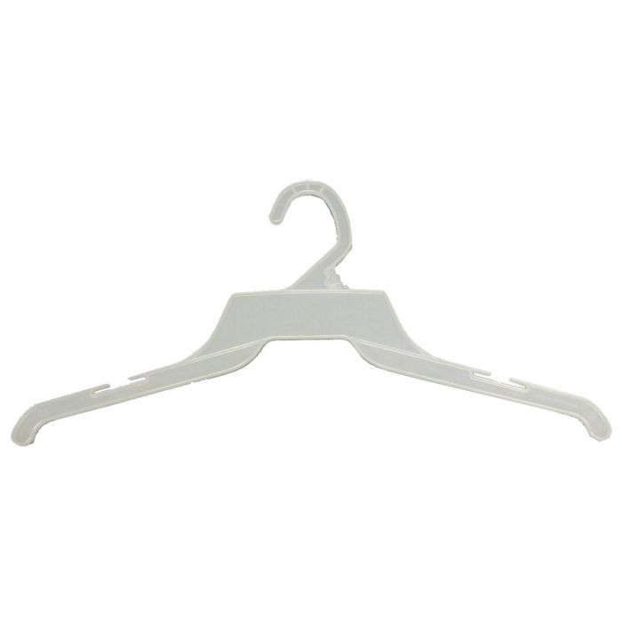 Economy Plastic Hangers