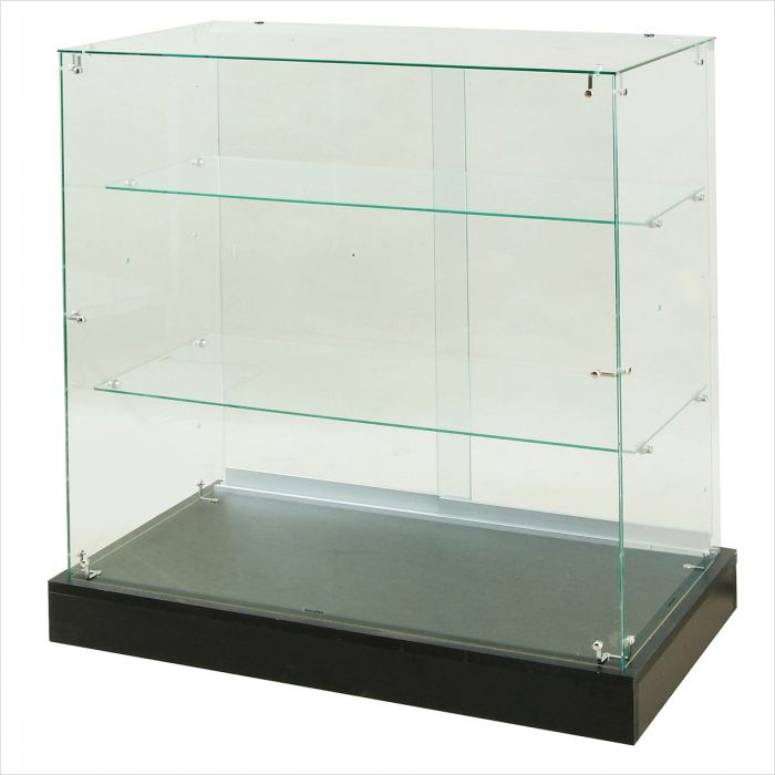 Acrylic One Shelf Countertop Display Case, Display Warehouse