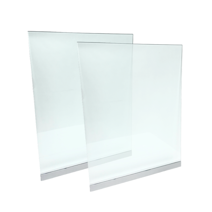 Glass doors for extra vision case Glass doors for extra vision case