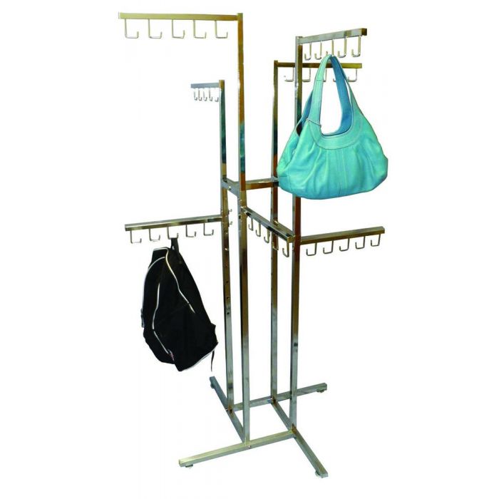 4 Way Handbag Rack