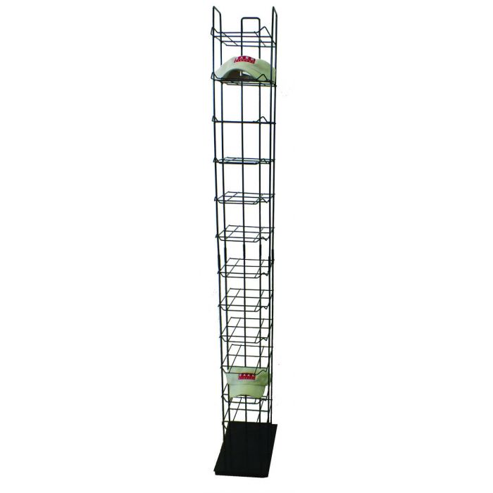 Hat Rack Floor Display - 12 Tier