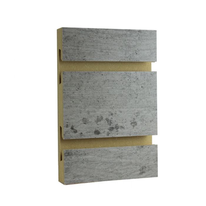 Industry Melamine Slatwall- 6"OC main product photo
