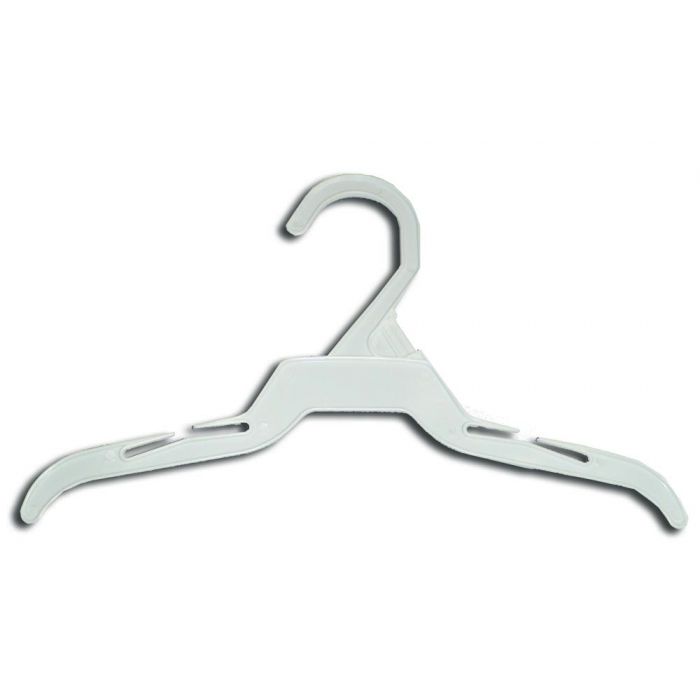 10 White Childrens Hanger