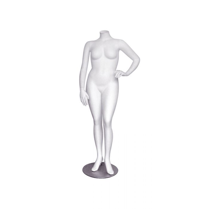 Headless Male Mannequin – Houston Store Fixtures – Display Cases, Mannequins, Trophy Cases