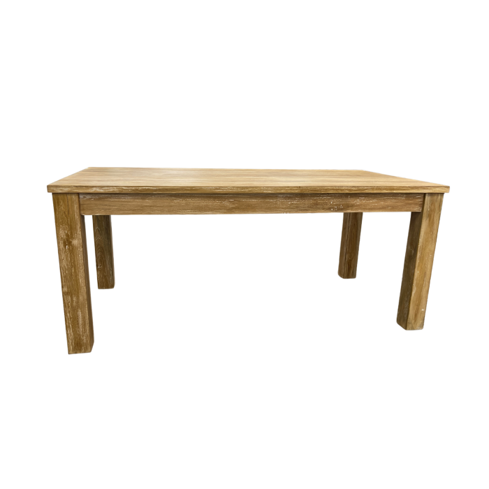 TEAK DISPLAY TABLE main product photo