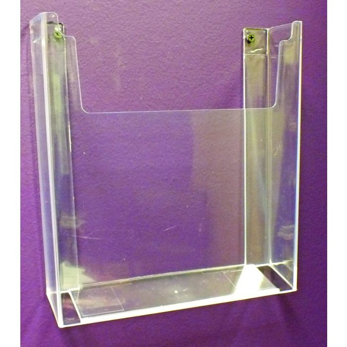 W/M Acrylic 4X9 Lit Holder main product photo