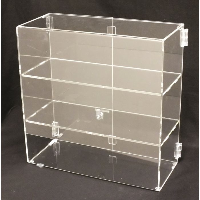 Hinged Door Showcase W/Lock main product photo