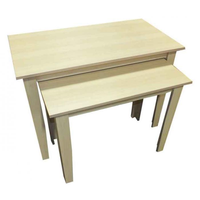 Large White Nesting Tables