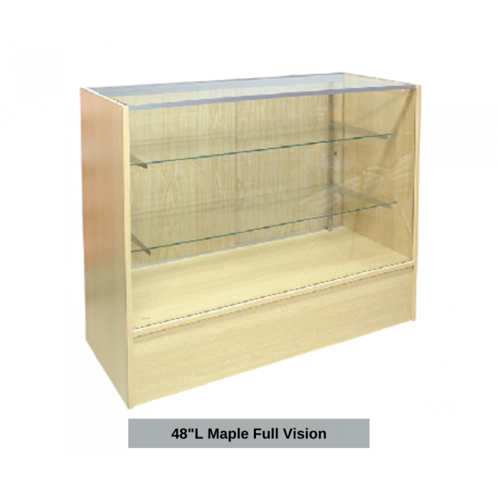 4' maple full vision