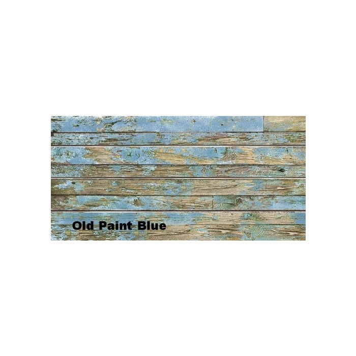 old paint blue