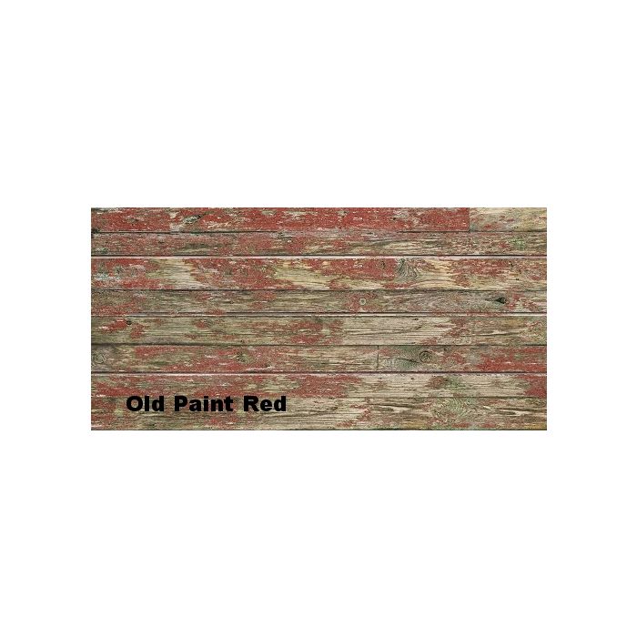 old paint red