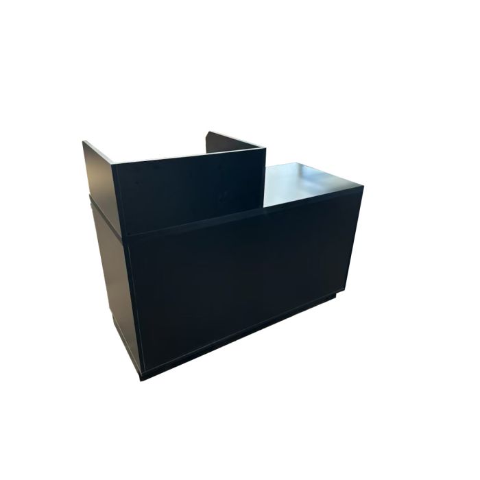  Luxury Combo Register Wrap Counter - Black