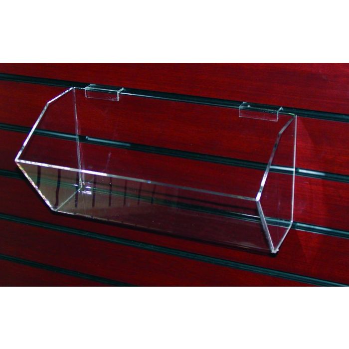 S/W Acrylic Dump Bin 12"Wx6"H main product photo