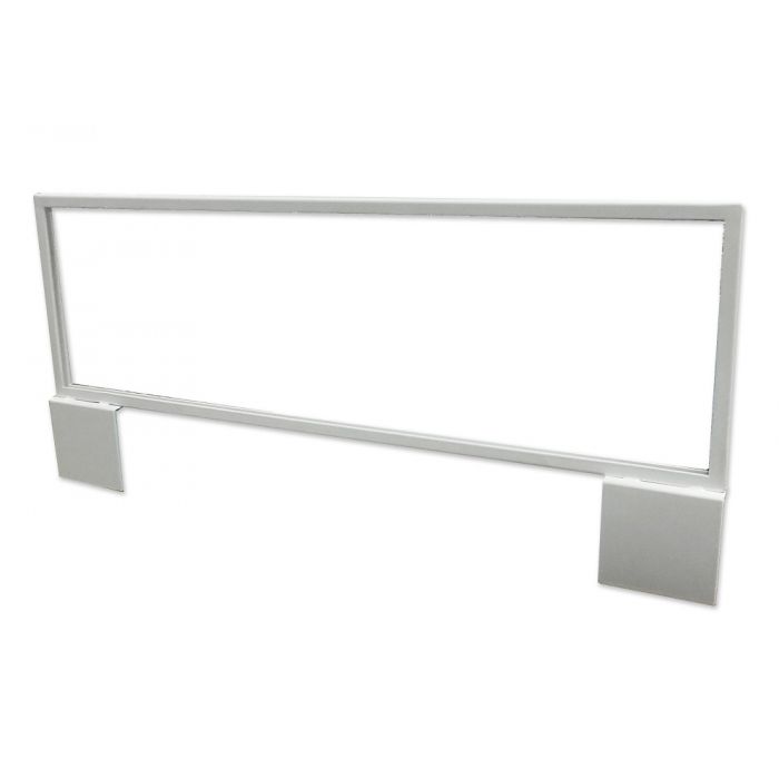 Slatwall Endcap Sign Topper