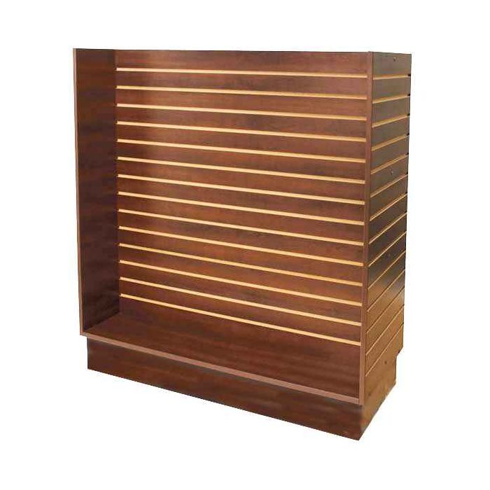 Slatwall H Merchandiser- Cherry main product photo