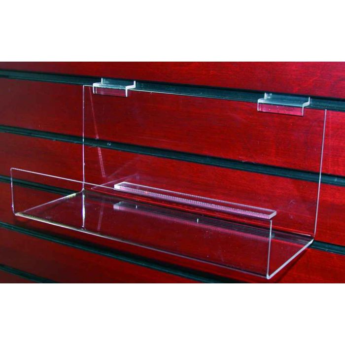 S/W Acrylic 12"Tilt Book Shelf main product photo