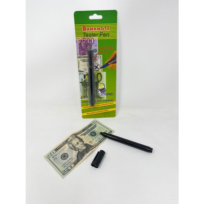 Counterfeit Money Detector Pen