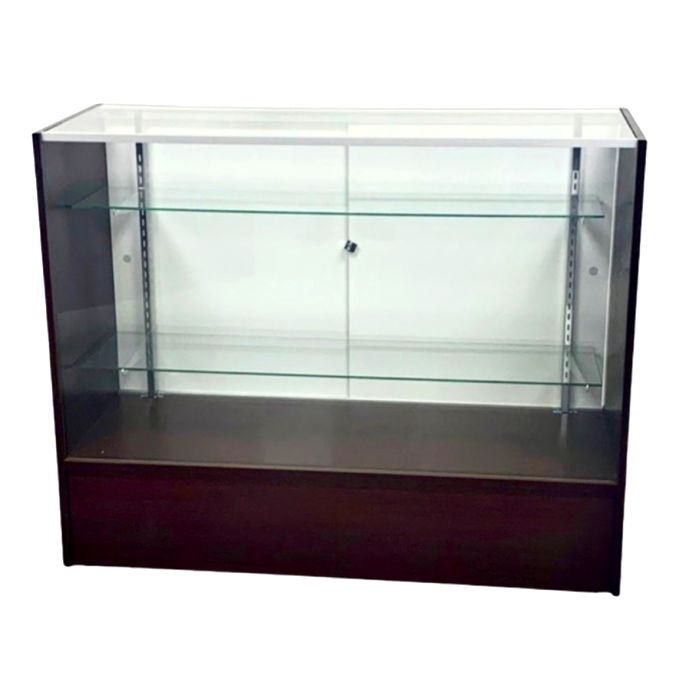 48 Full Vision Showcase Mahogany Sku 9174Kd