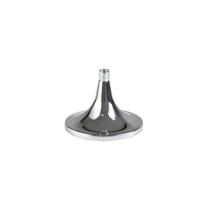 6" Trumpet Display Base- Chrome main product photo