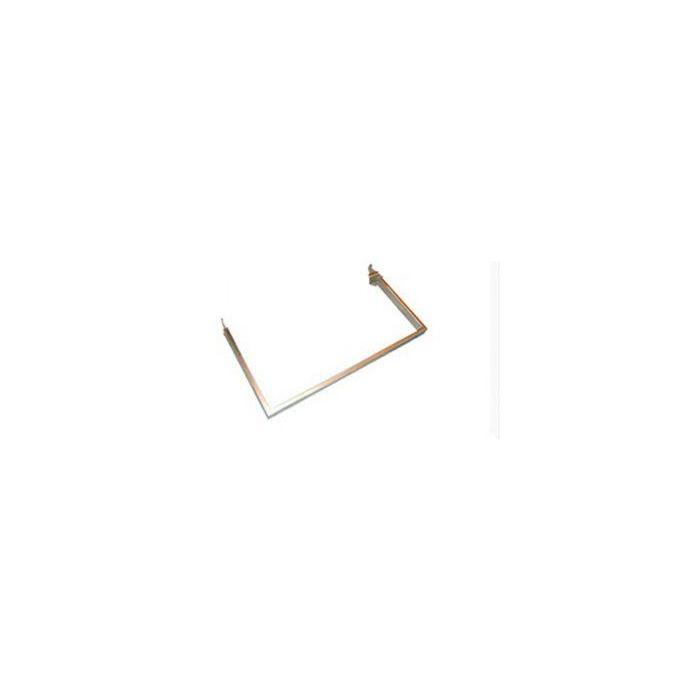 12" U Shaped Hangrail- Nickelx main product photo