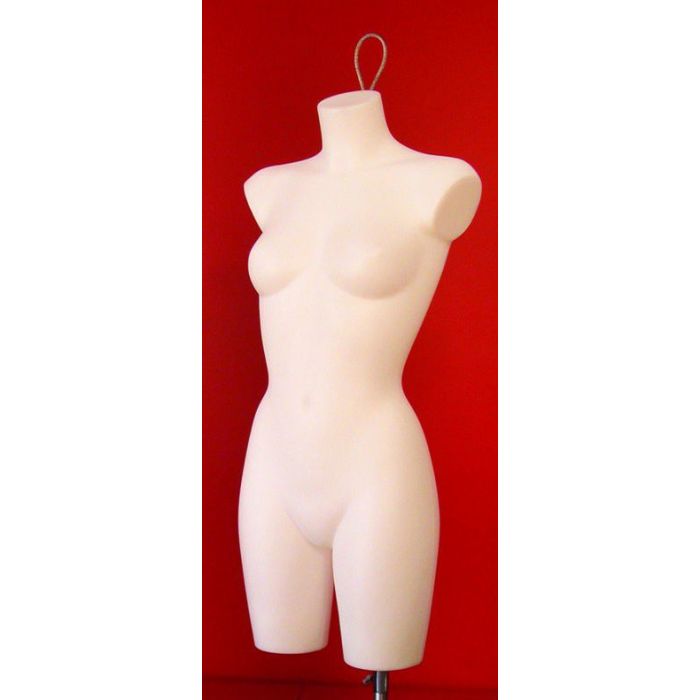 Unbreakable Female Hanging Bust Form