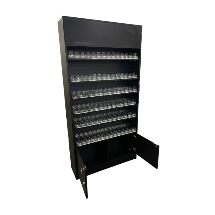 Black Cigarette Wallcase