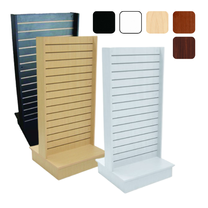 2-way Slatwall Merchandisers