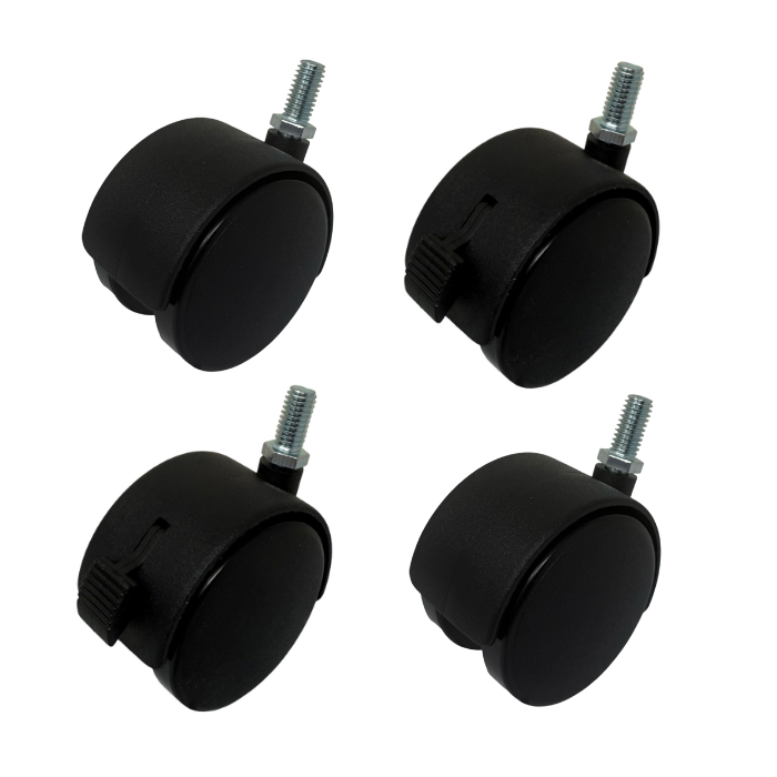 Caster set of 4 5/16 inch Caster set of 4 5/16 inch
