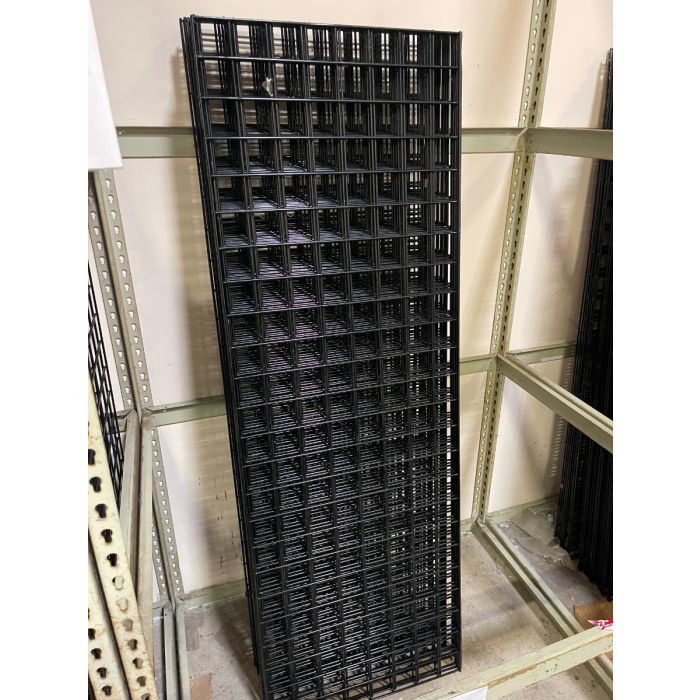 Used 2x6 Black Grid Panels - (set of 10)