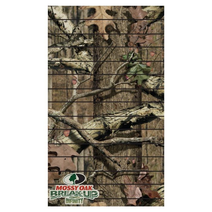 Slatwall Featuring The Mossy Oak® Break-Up Infinity® Pattern main product photo
