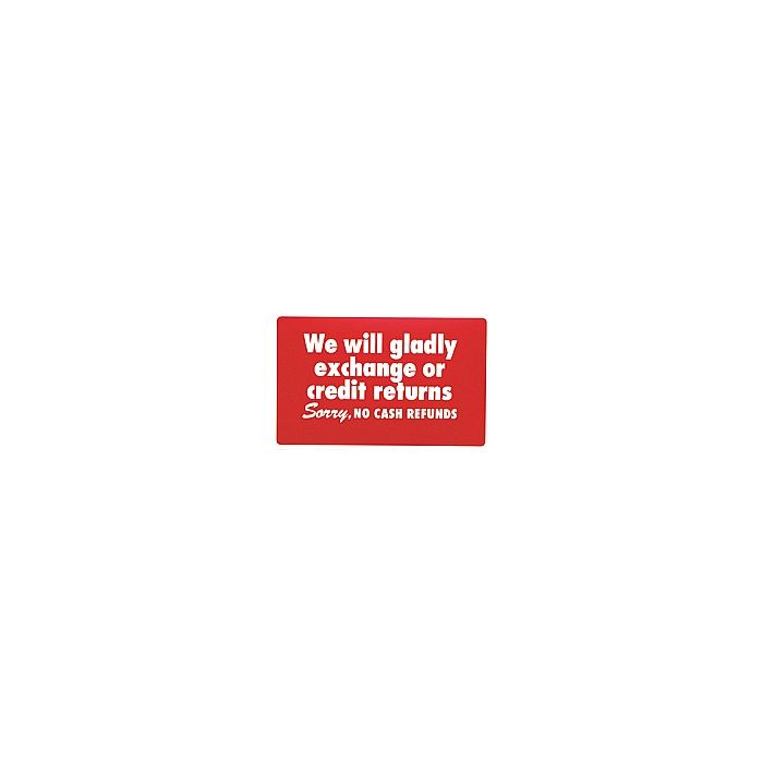 we will exhange store sign we will exhange store sign