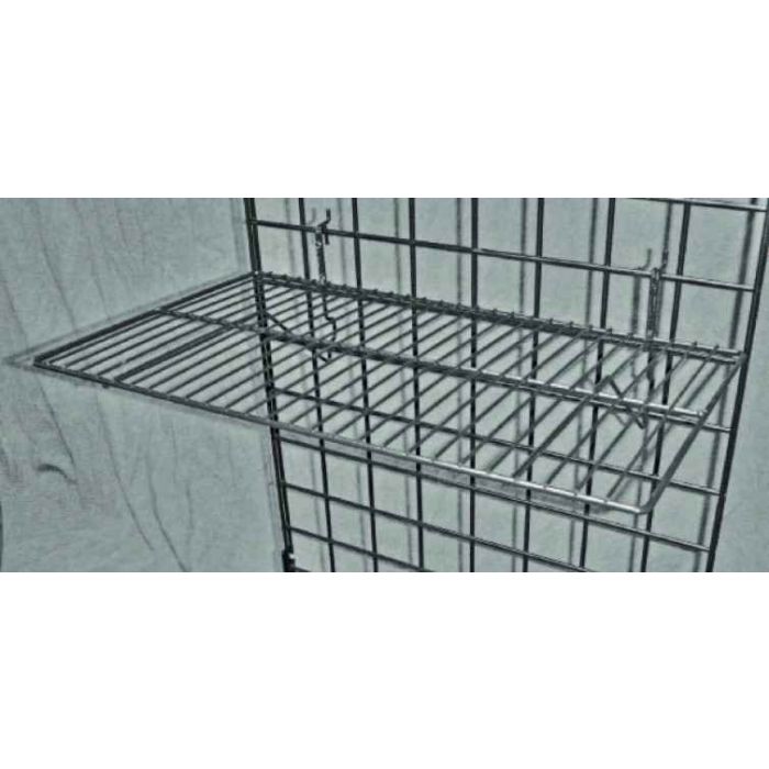 WIRE SHELF-BLACK