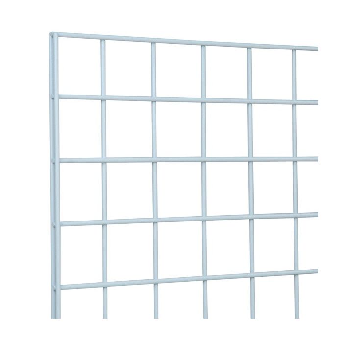2'x5' White Grid Panels