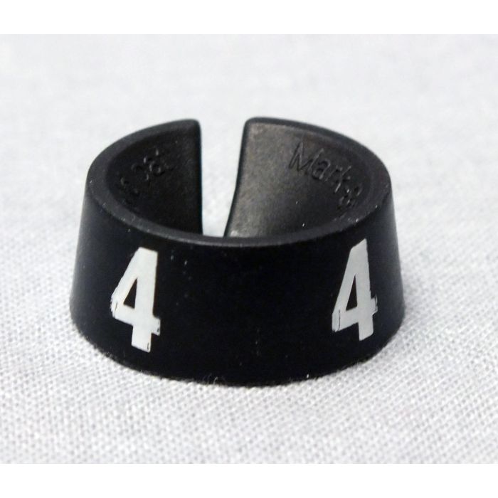 Black Size Marker Size 4