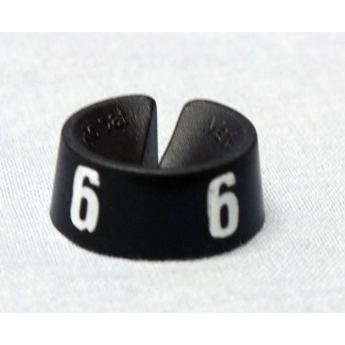 Black Size Marker Size 6