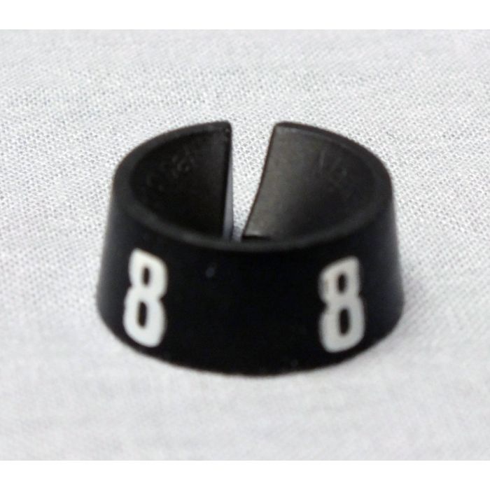 Black Size Marker Size 8
