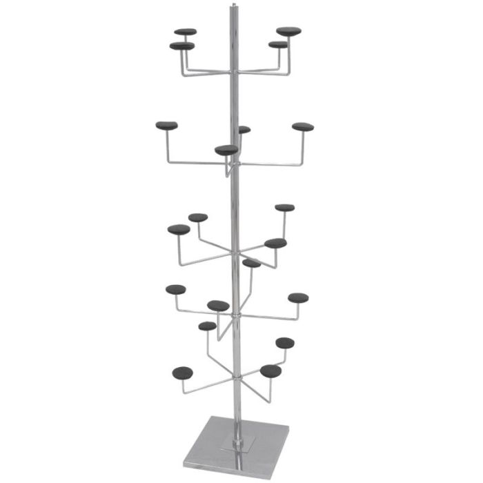 Buy Floor Display Hat Rack from Barr Display. Low Prices. Shop Now.