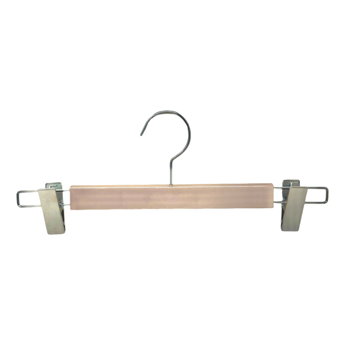 Rose gold pant hanger
