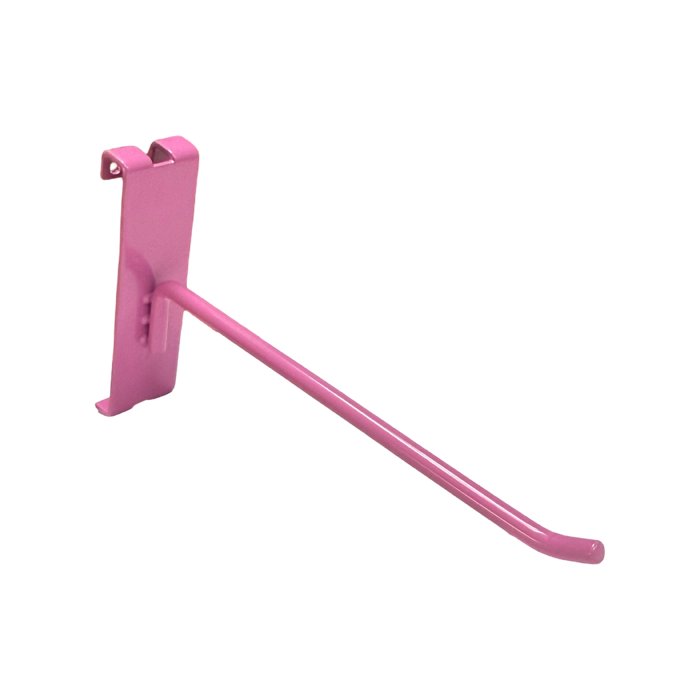 6 inch pink grid hook